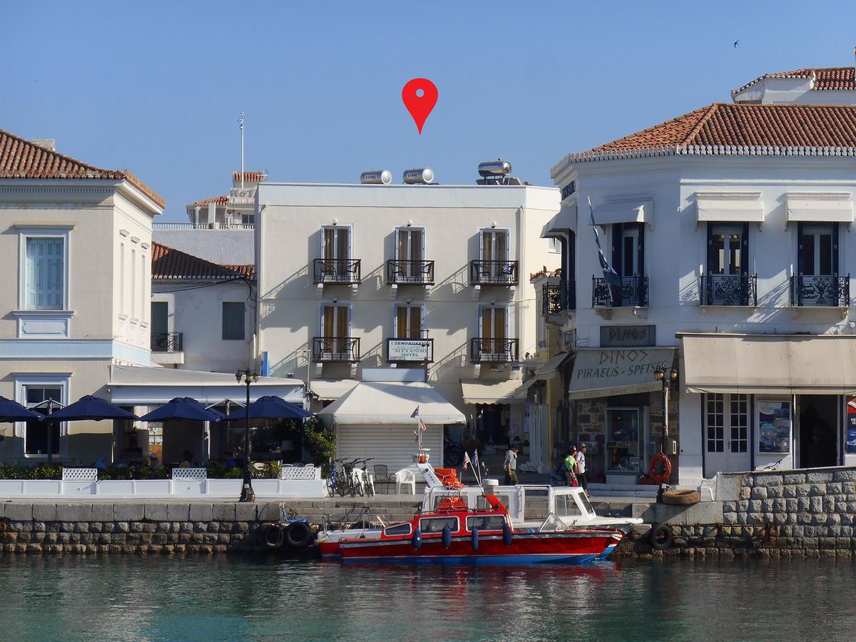 Alexandris Hotel Spetses Town Extérieur photo