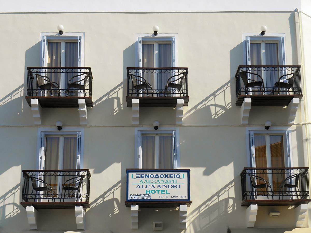 Alexandris Hotel Spetses Town Extérieur photo